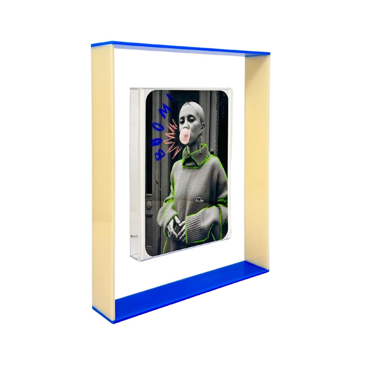 lipshop 9525 Photo Frame - Blueberry Cream - Image 1