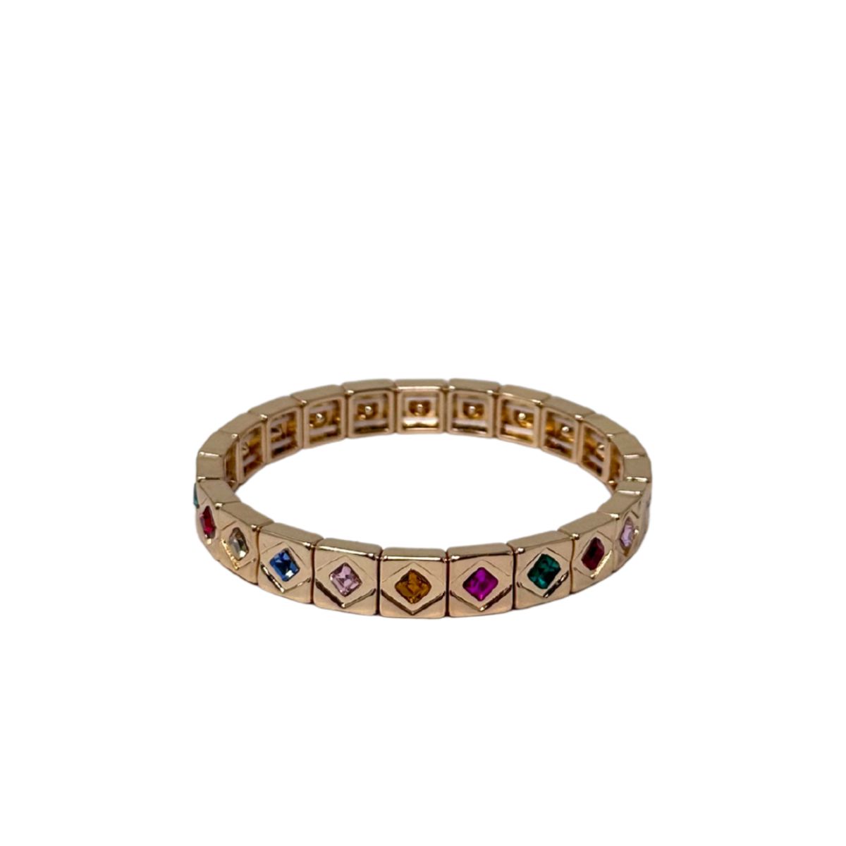 113 Mamacita Gem Mosaic Tile Bracelet - Image 1