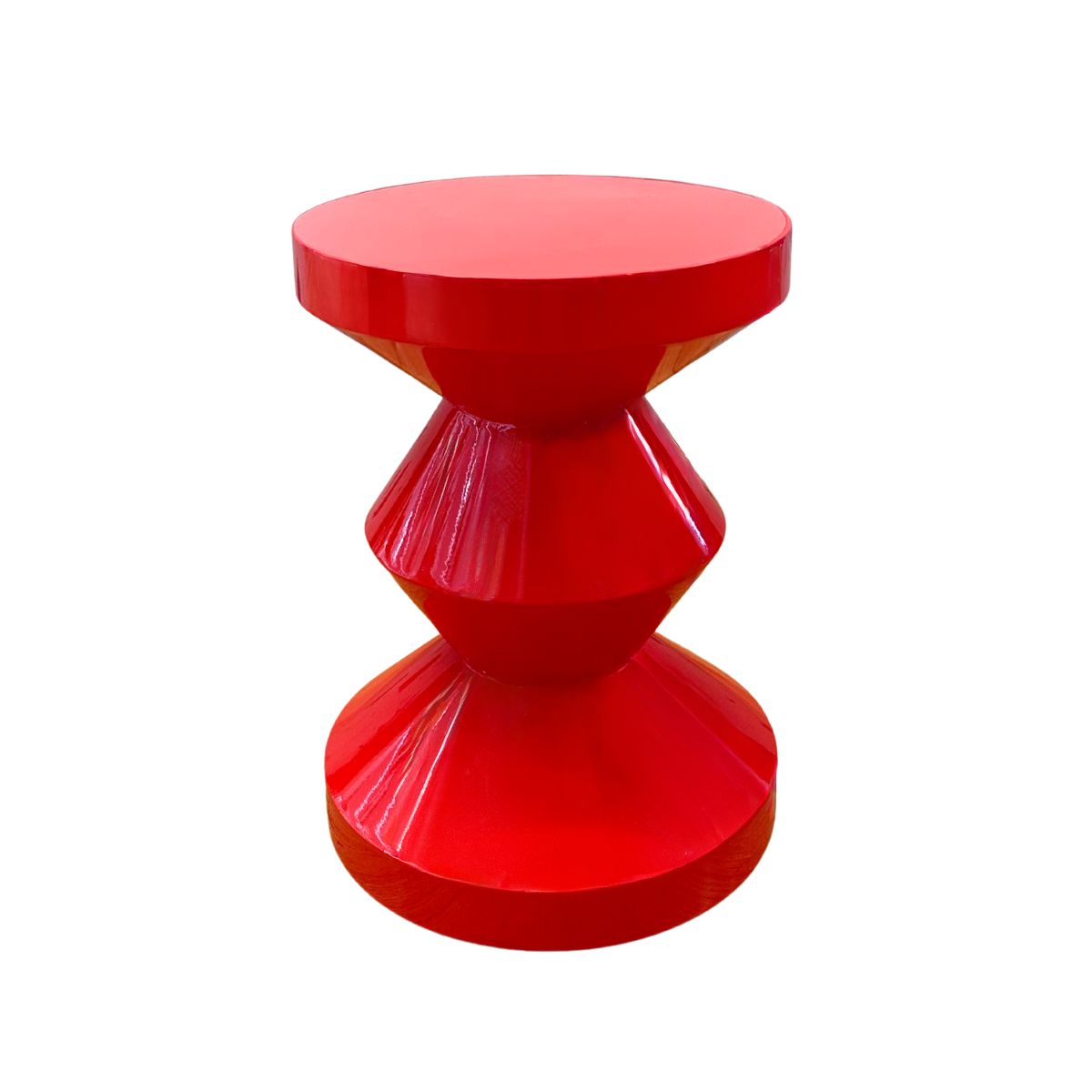 12 Halo Rise Red Stool - Image 1