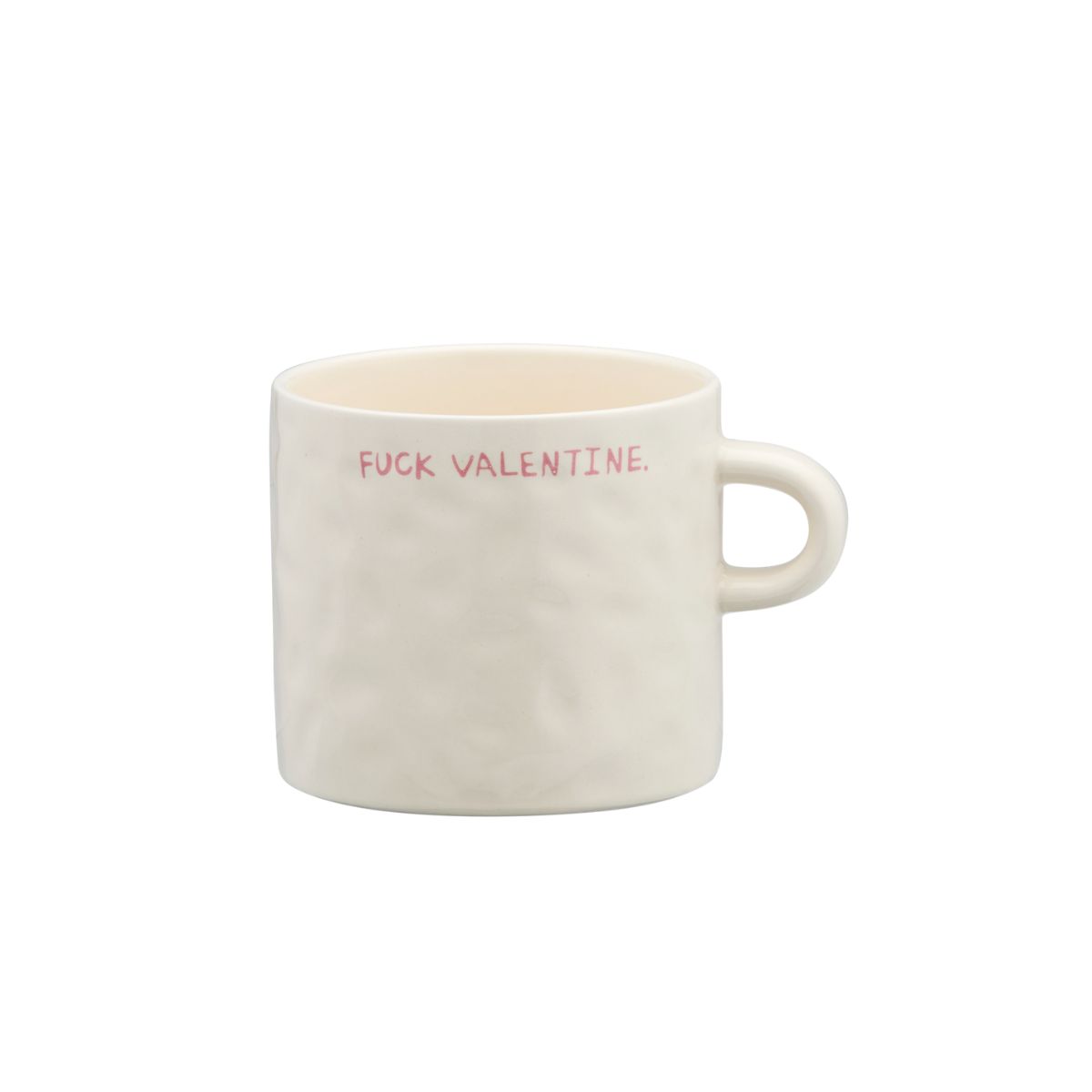 196 Fuck Valentine Tea Mug - Image 1
