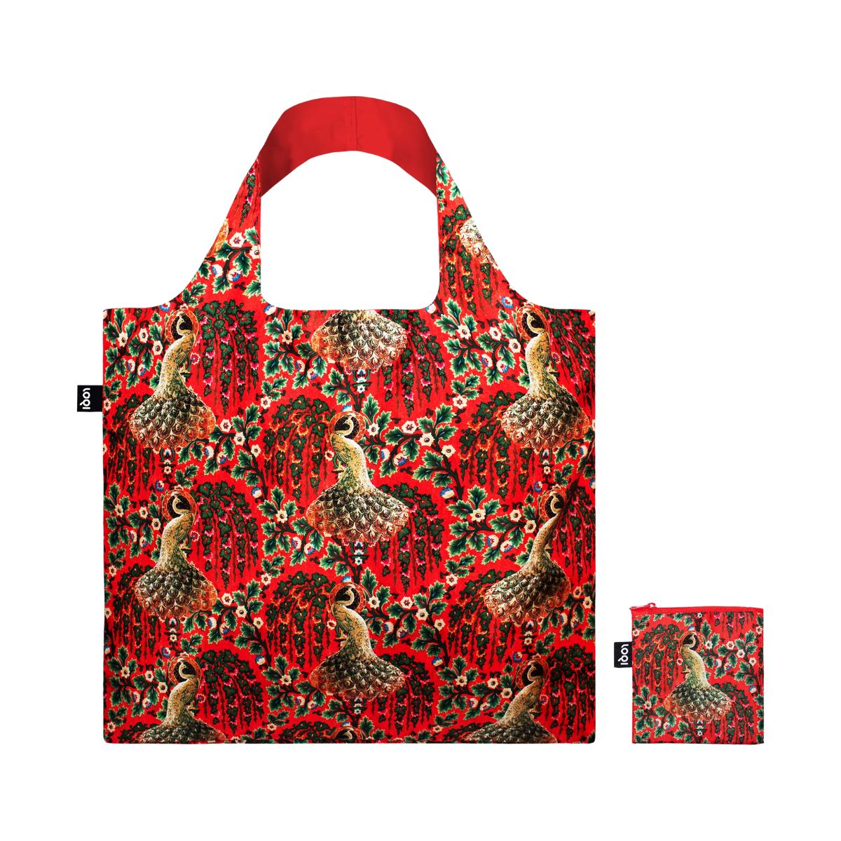 30 Peacock Power Recycled Bag - Image 1