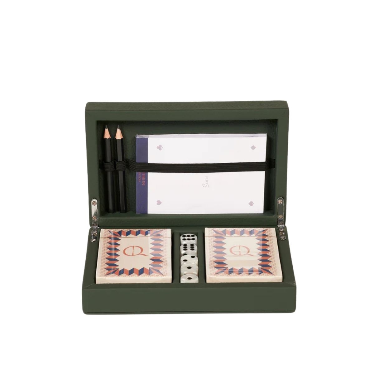 37 Card Box - Green - Image 1
