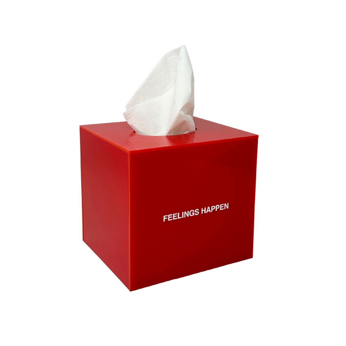 52 Feelings Happen, Tissue Box - Image 1