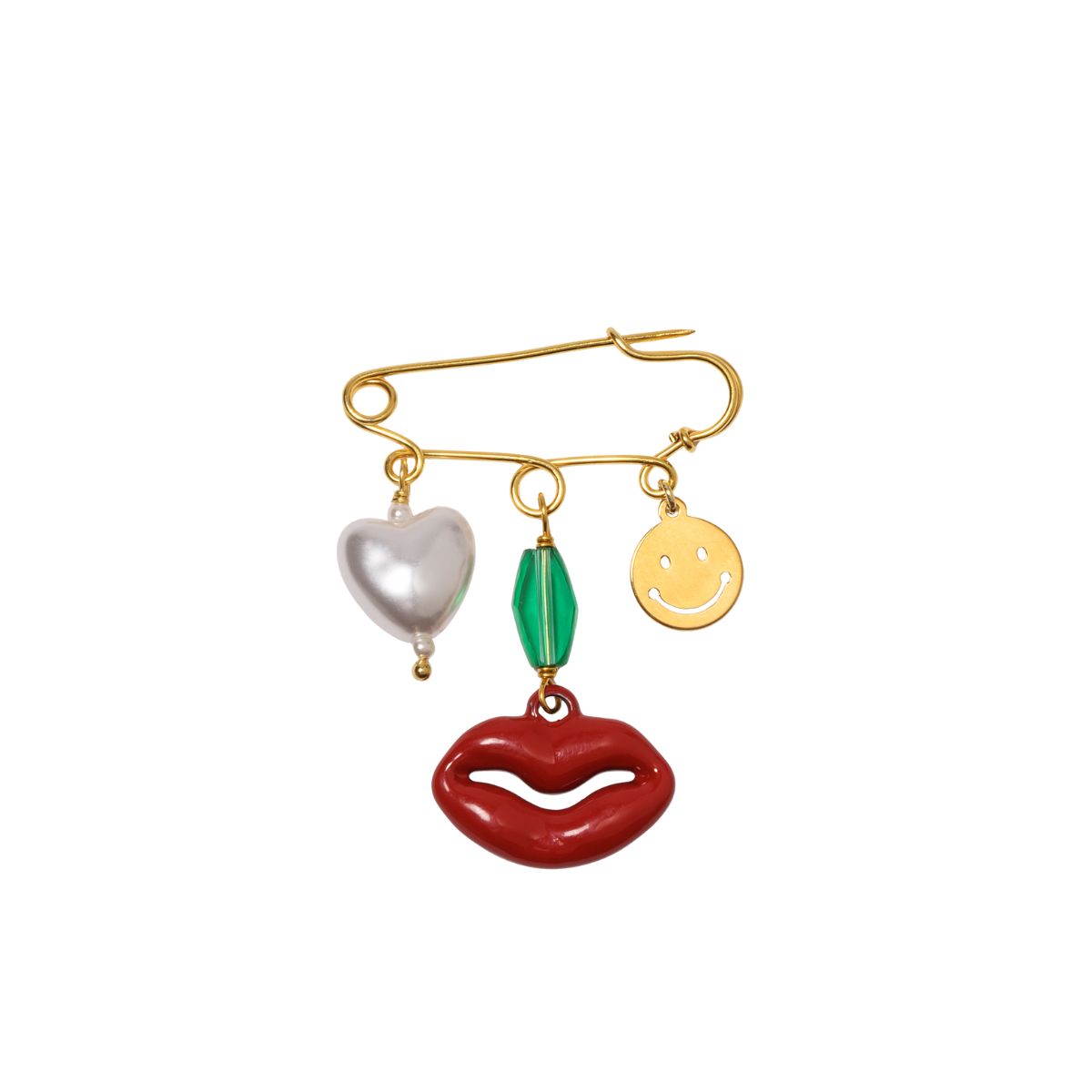 145 Bisous Bisous Brooch - Image 1