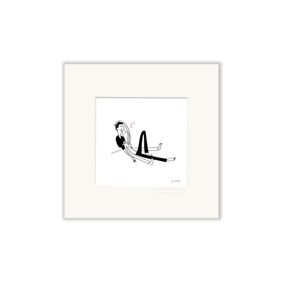 34 Soledad - Couple N&B - Image 1