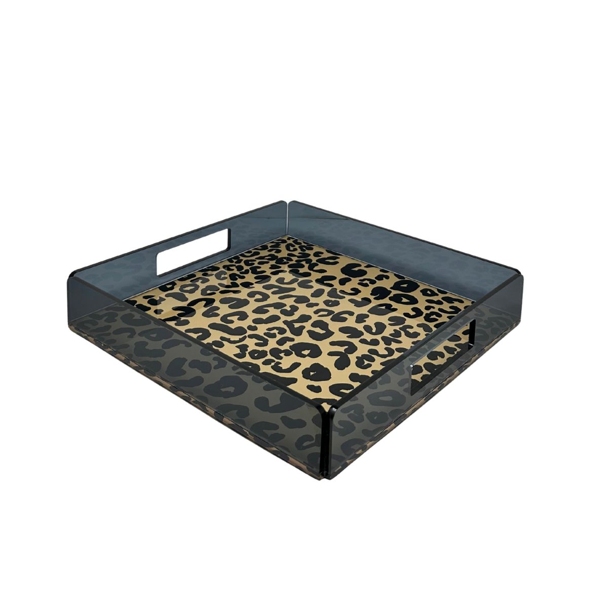 4 Cocoa Spots Tray, 30x30cm - Image 1