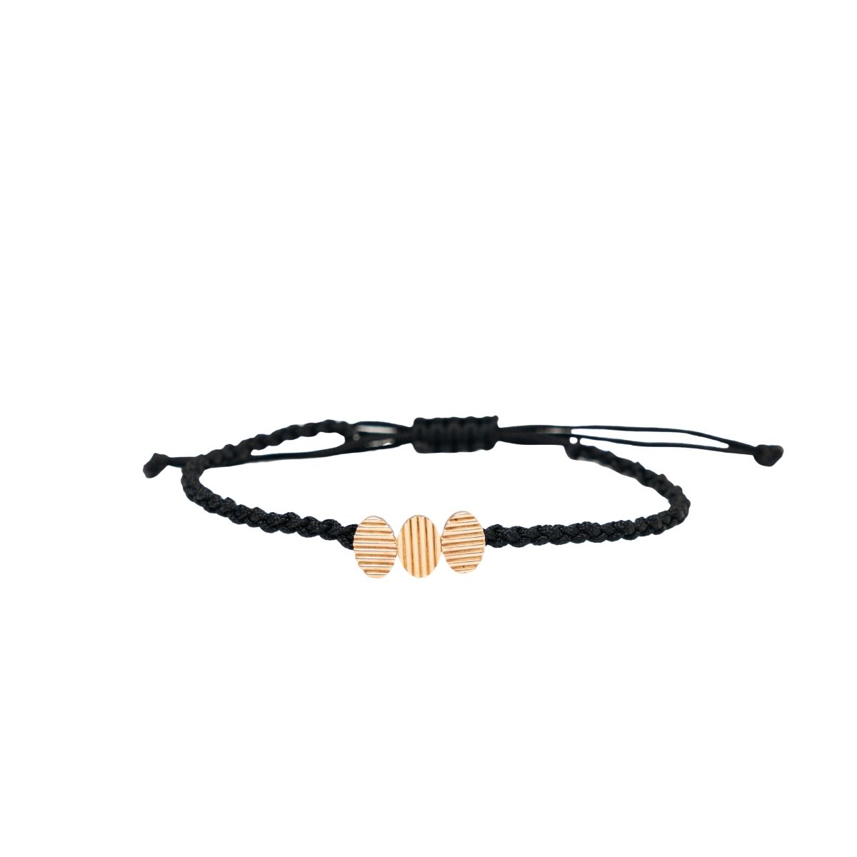 42 Selas 9K Bracelet, Black - Image 1