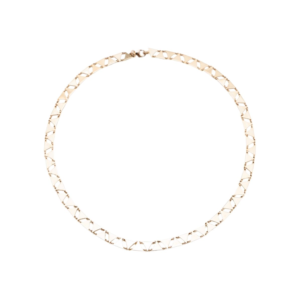 46 Astra 14K Chain Necklace - Image 1