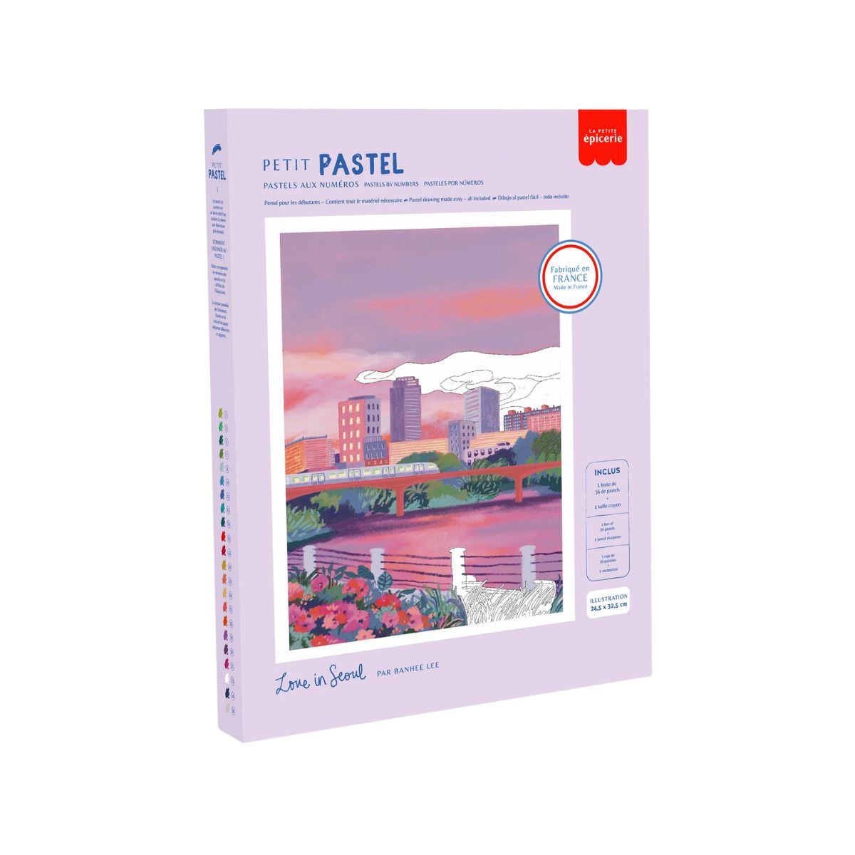 48 Pastel Numbered Box - Little Pastel - Seoul - Image 1