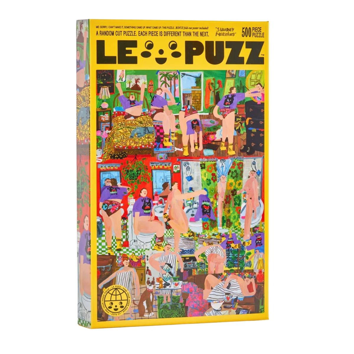 51 Sunday Morning Puzzle - Image 1