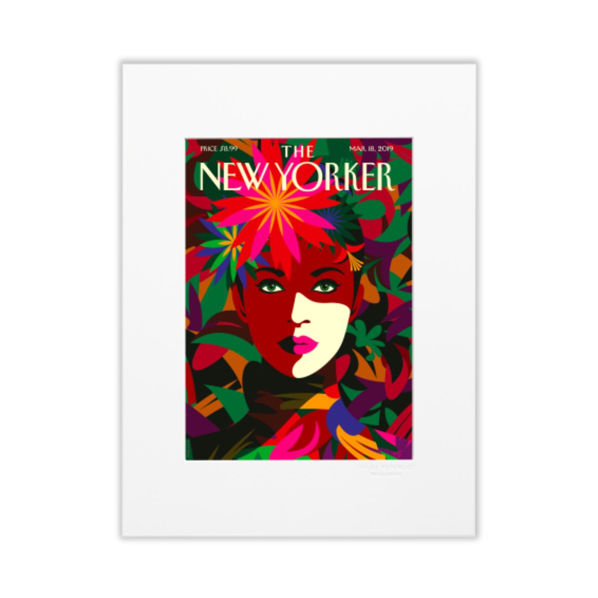 9 The New Yorker - Favre Spring To Mind - Image 1
