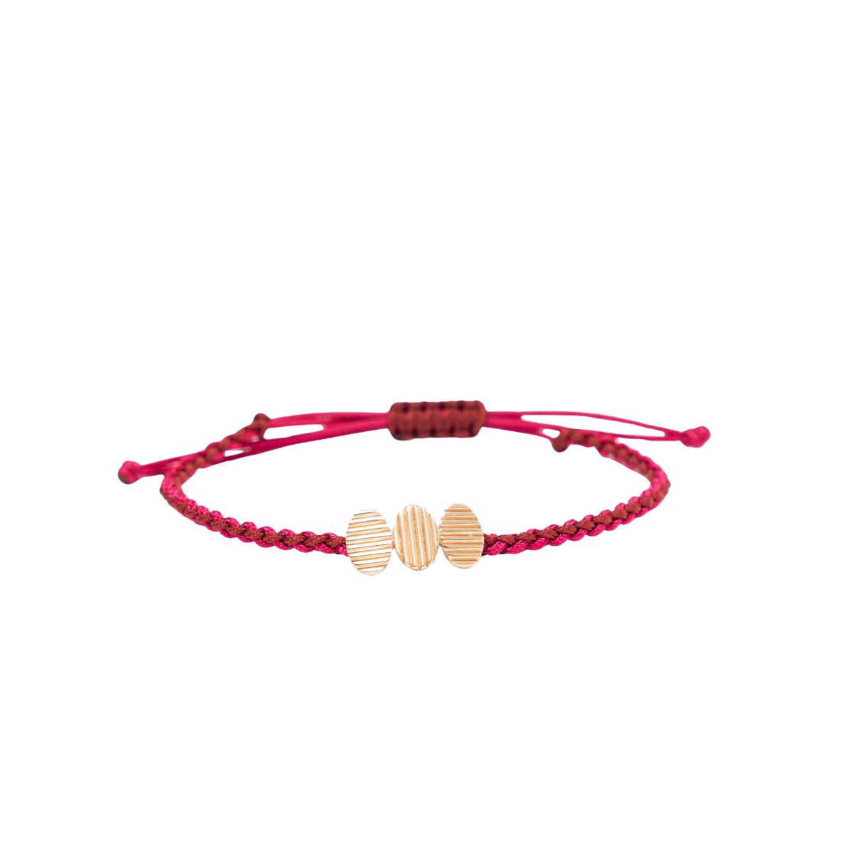 Theris Jewelry Selas 9K Bracelet, Wine - Image 1