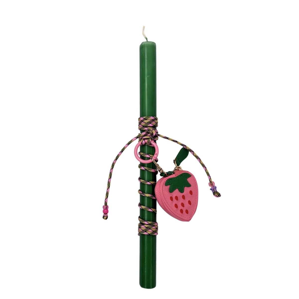10 Straw-berry Nice to Meet You Easter Candle - Image 1