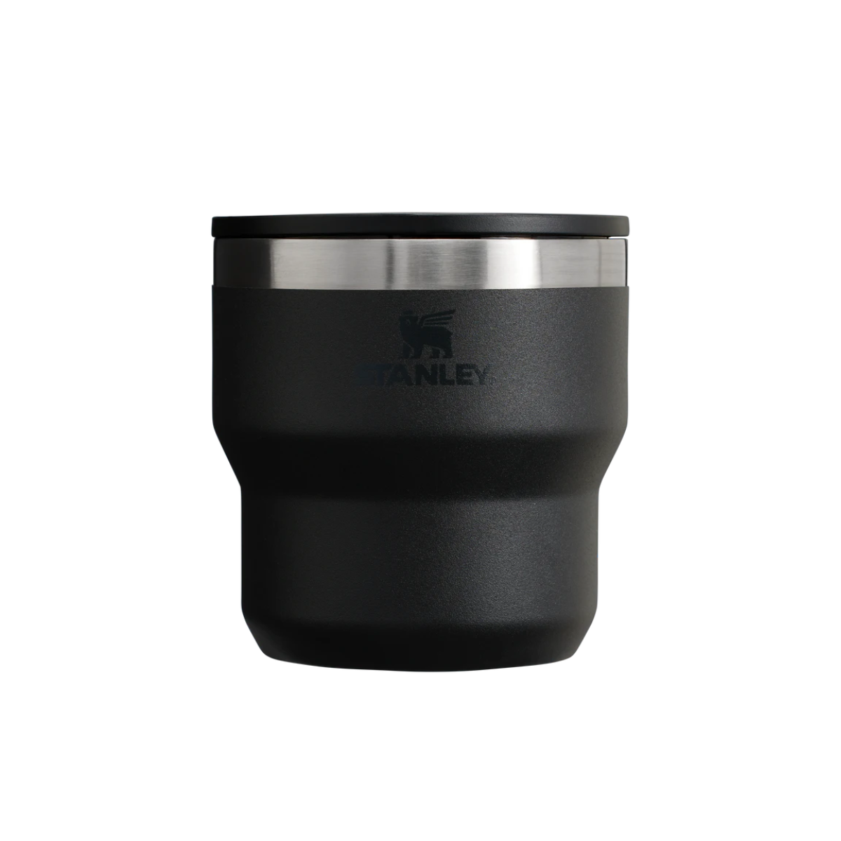 14 Stay Hot Stacking Camp Cup - Black - Image 1