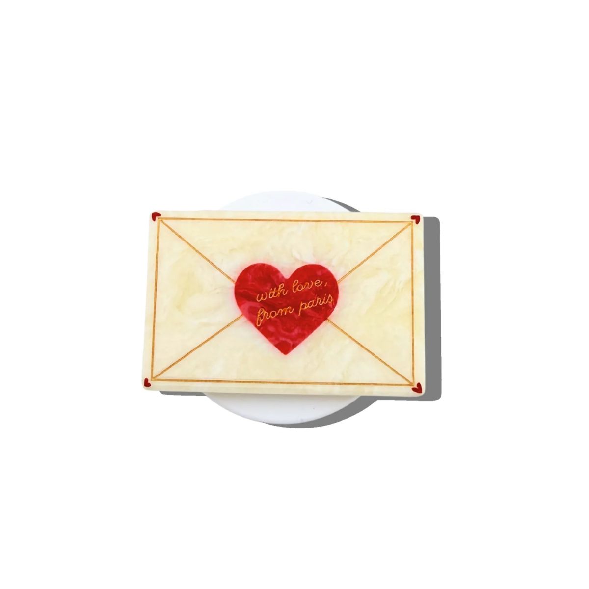 193 Hand-Painted Love Mail GripCharm - Image 1