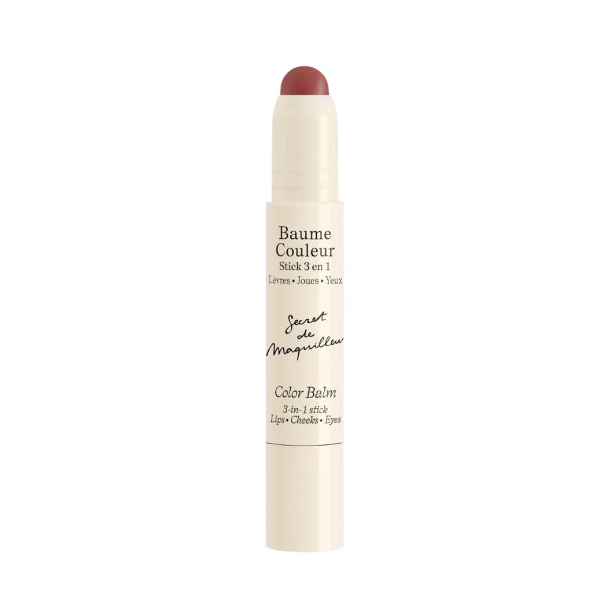 24 Embryolisse 3-in-1 Color Stick Balm Mocha - Image 1