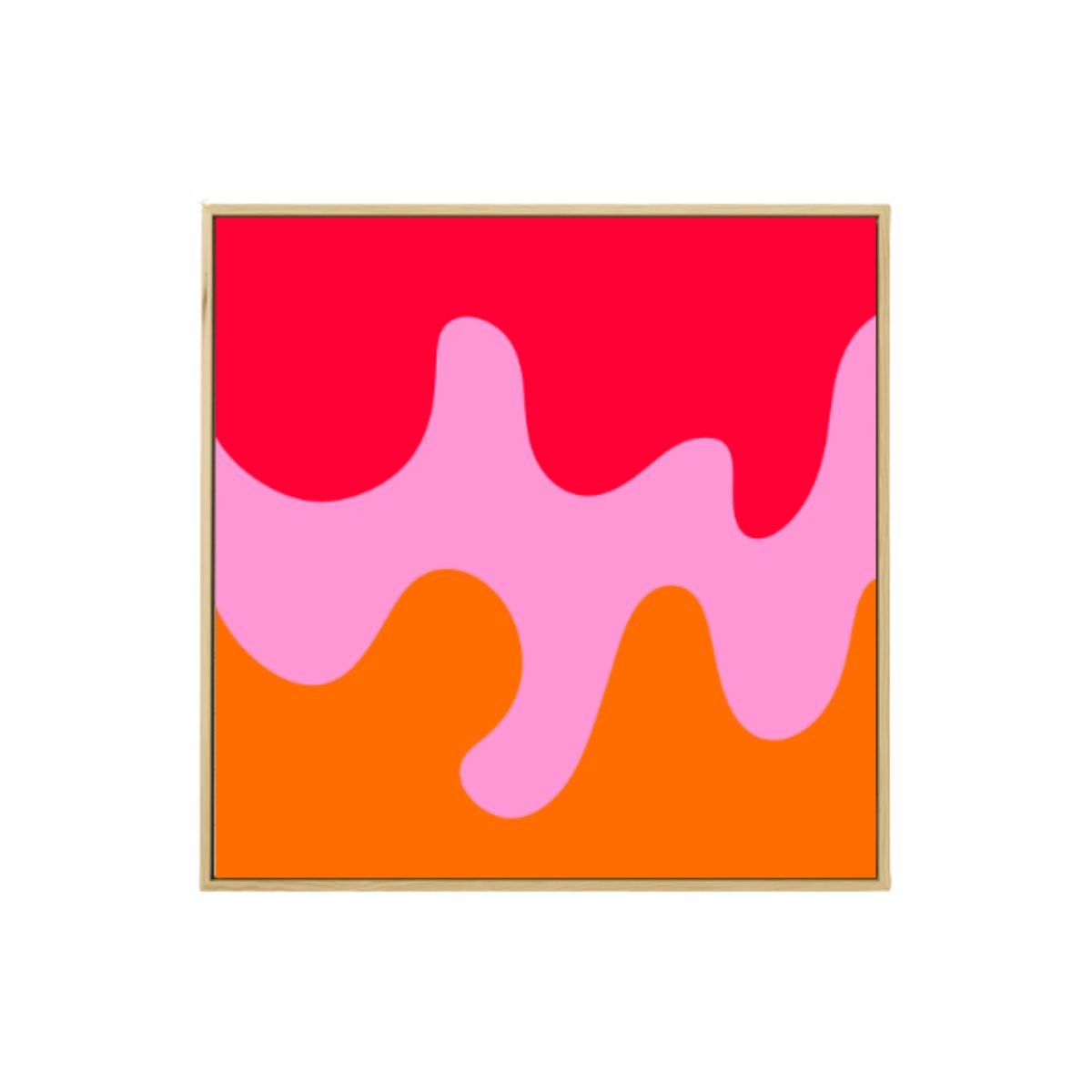 pinakothiki Colour Waves, 80x80 - Image 1