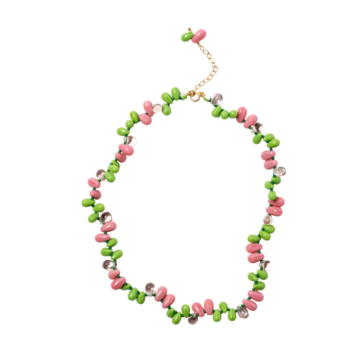 178 Pink Margarita Necklace - Image 1