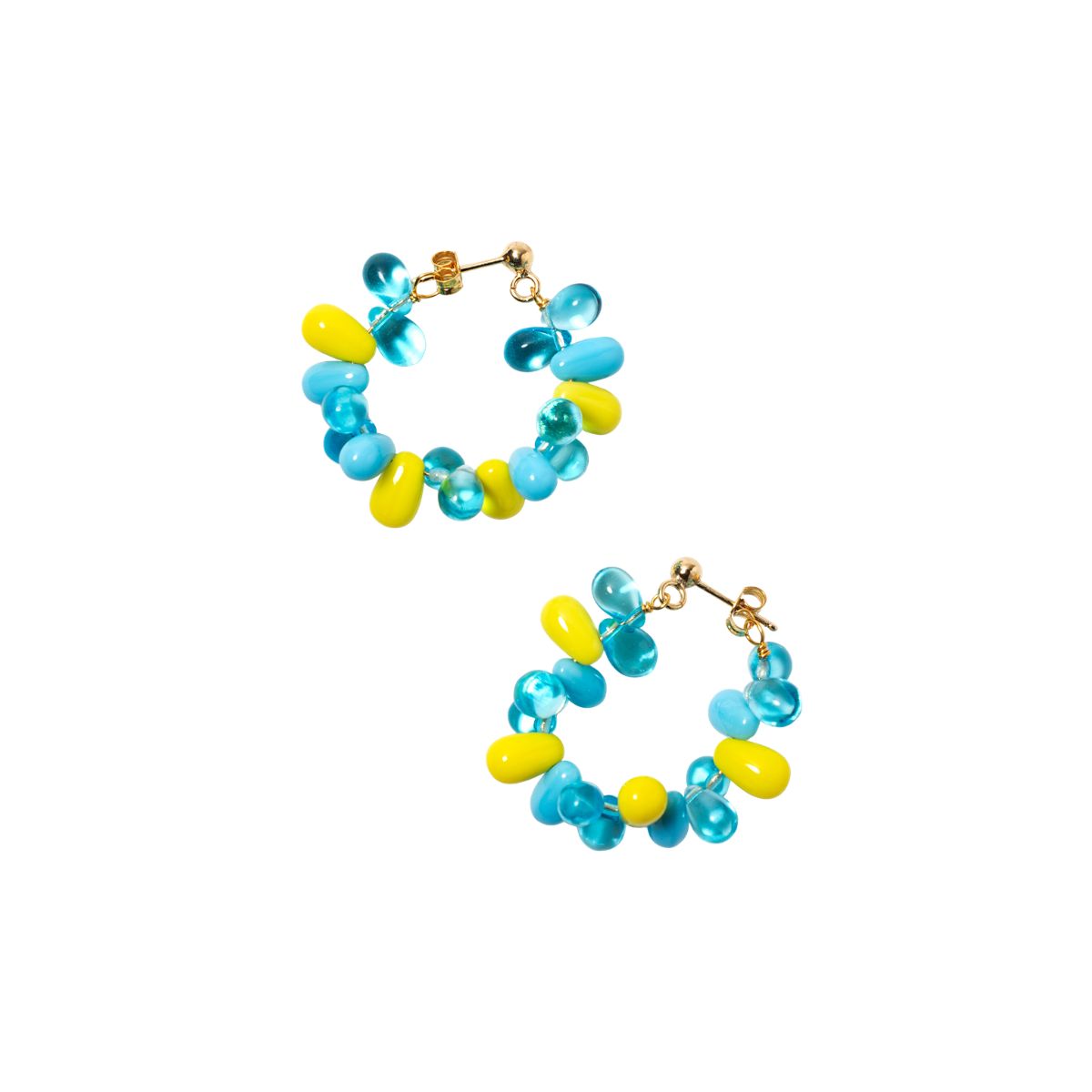185 Blue Lagoon Εarrings - Image 1