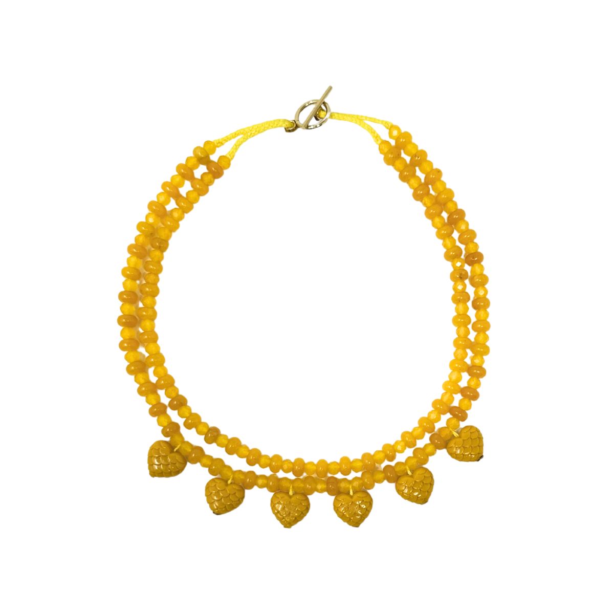21 Daffodil Dance Necklace - Image 1