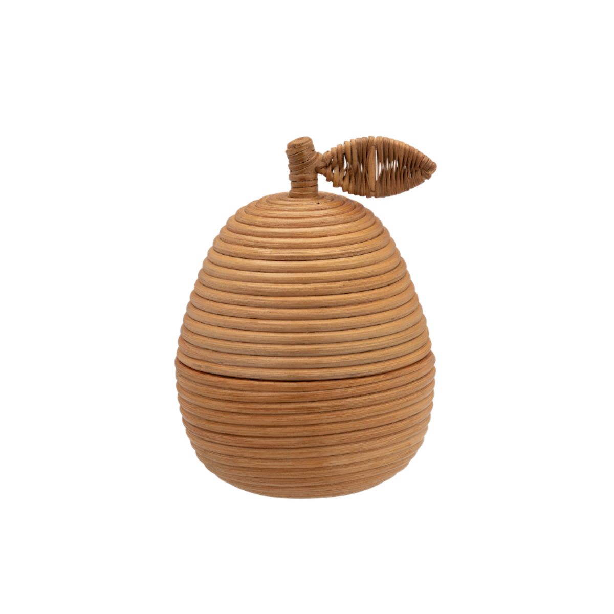 292 Pear Rattan Box - Image 1