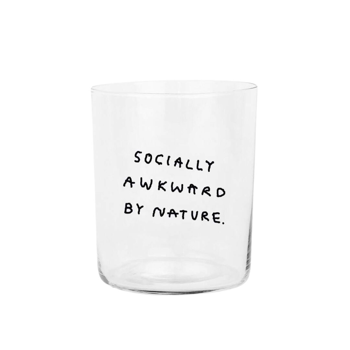 69 Glass, Socially Awkward By Nature - Large - Image 1