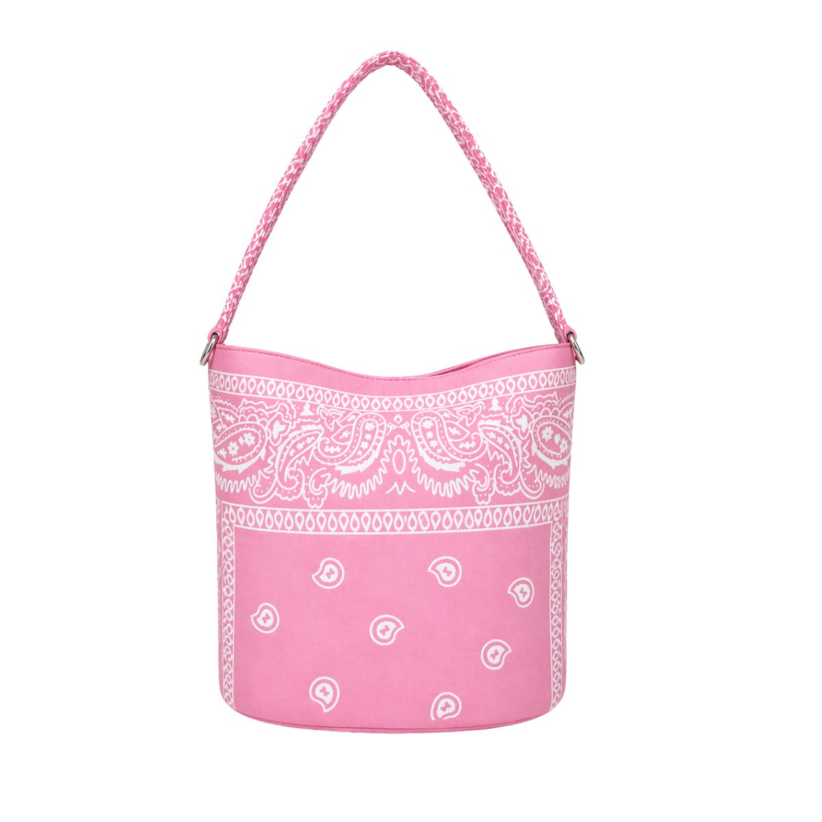 Ανώνυμο σχέδιο (2) The Everyday Bandana Bucket Bag, Bubblegum - Image 1