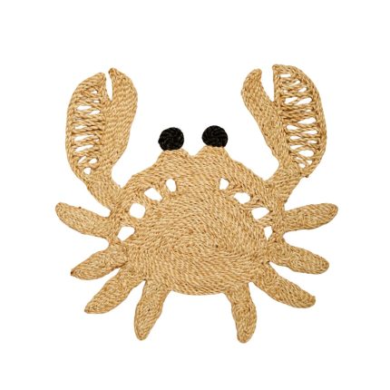 Natural Crab Placemat
