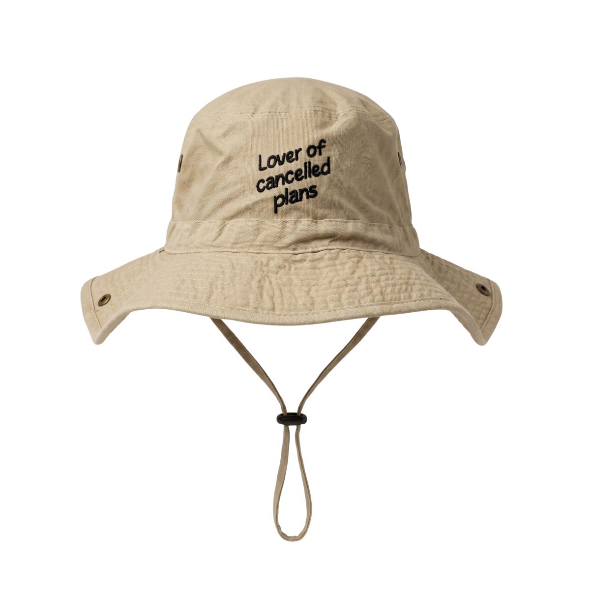 17 Lover Of Cancelled Plans Safari Hat - Image 1