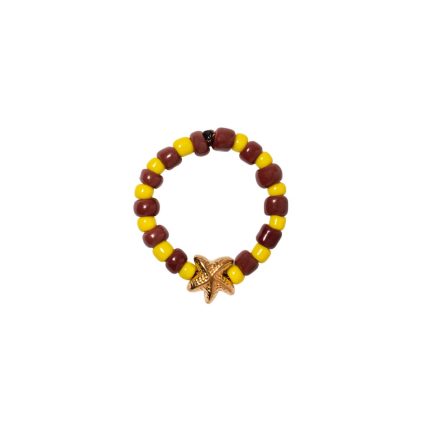 Sea Life Ring, Yellow