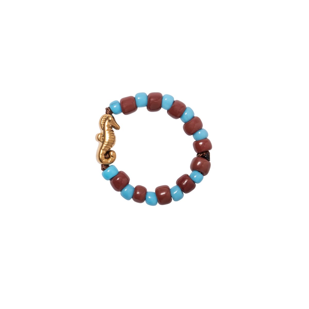 224 Sea Life Ring, Turquoise - Image 1