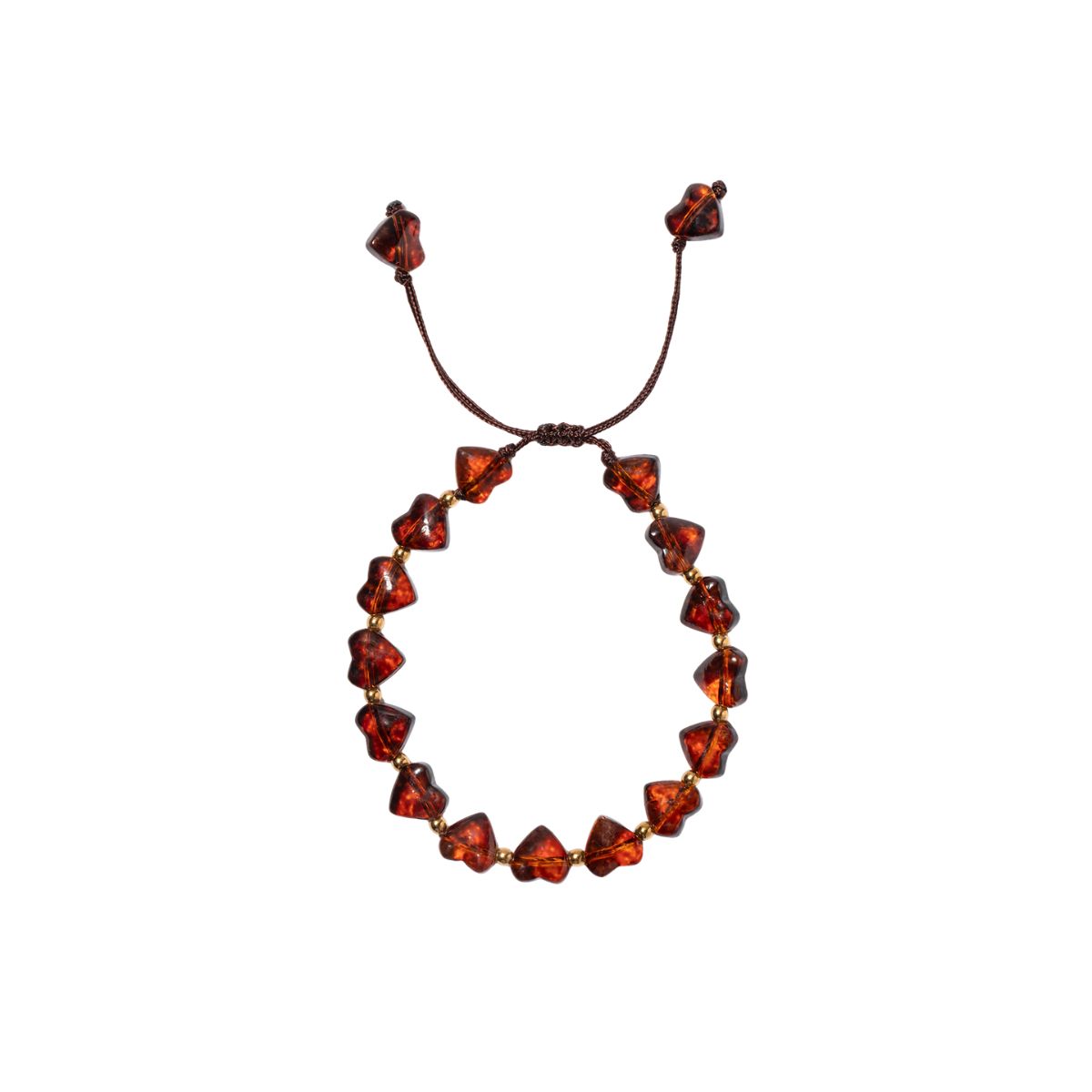 237 Mon Amour Bracelet, Brown - Image 1