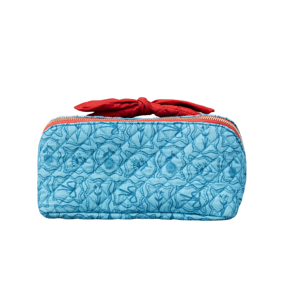 27 Makeup Bag - Flowers and Bows - Image 1