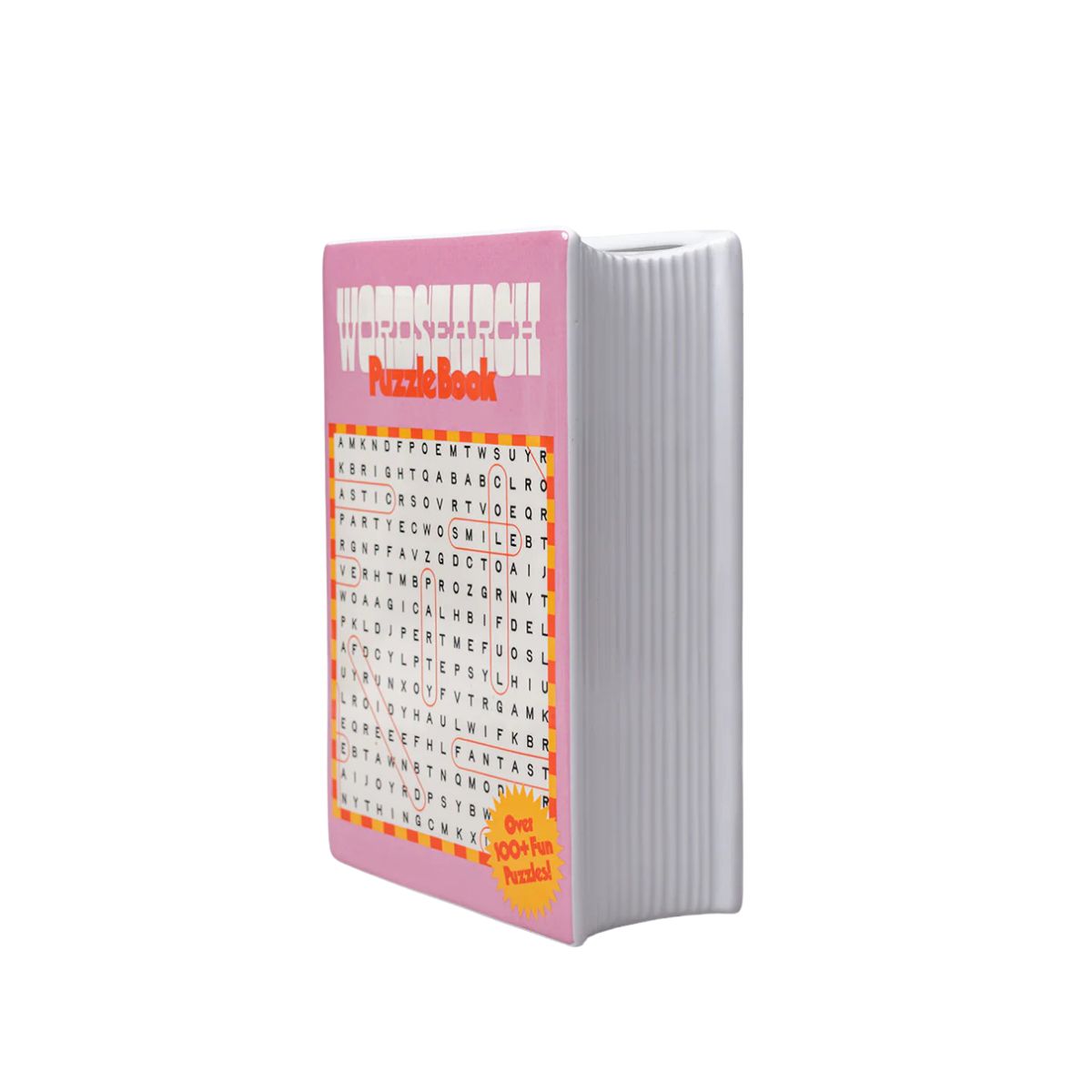 3 Book Vase - Word Search - Image 1