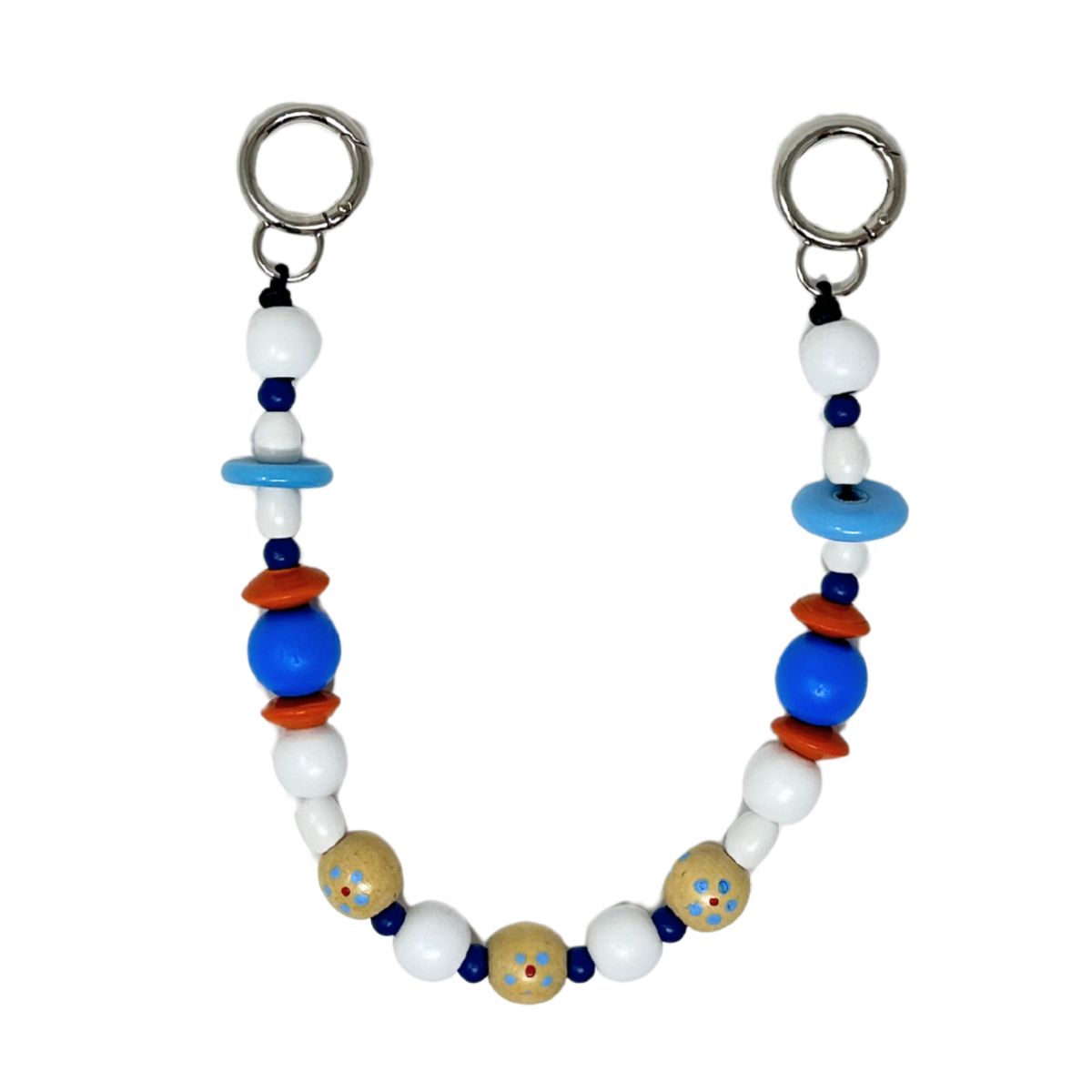 6 The Aegean Anchor Bag Charm - Image 1
