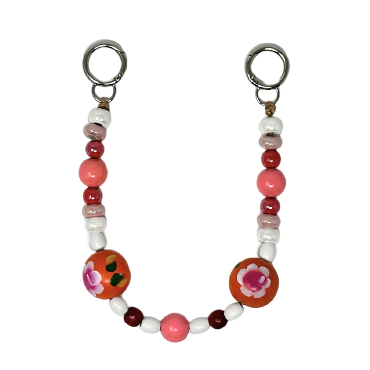 7 The Sorbet Loop Bag Charm - Image 1
