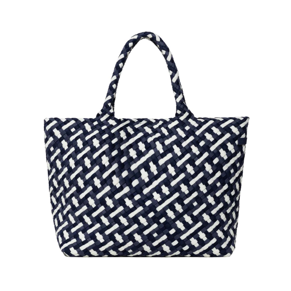 2 Neoprene Large Tote Bag Blue - Image 1
