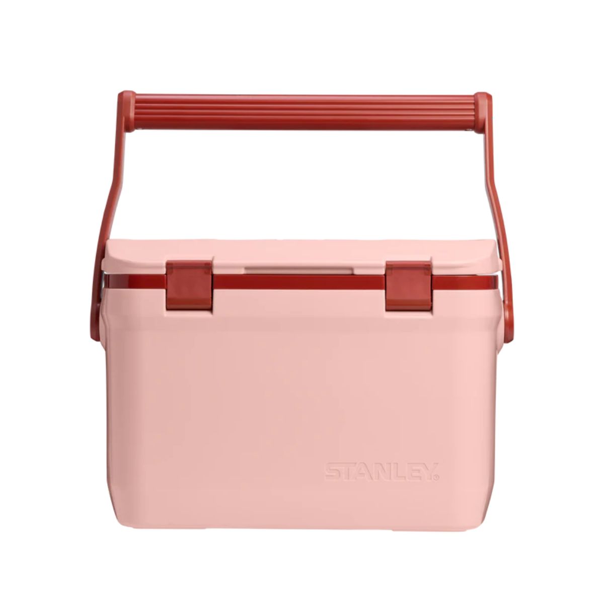 31 Easy-Carry Outdoor Cooler 15.1L, Peach Rose - Image 1