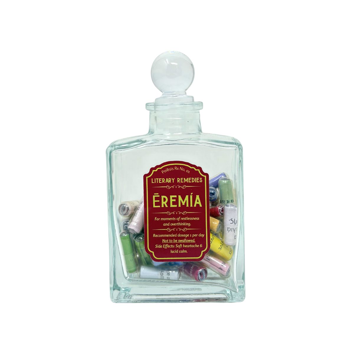 36 EREMIA, Literary Remedies - Image 1