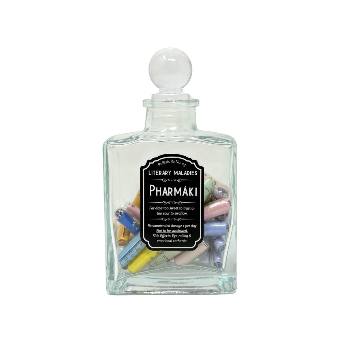 37 PHARMAKI, Literary Remedies - Image 1