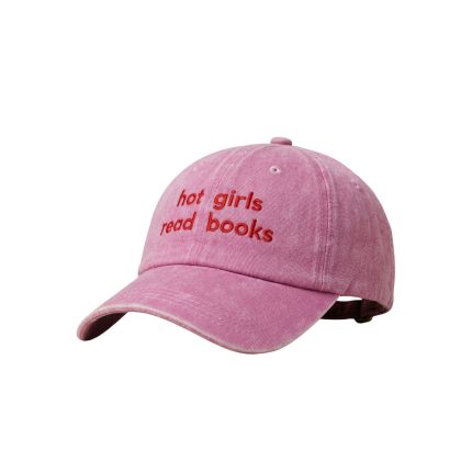 Hot Girls Read Books Jockey Hat