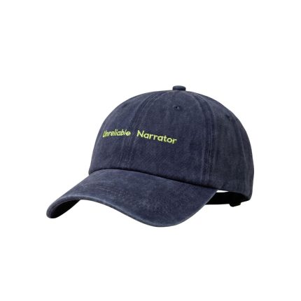 Unreliable Narrator Jockey Hat