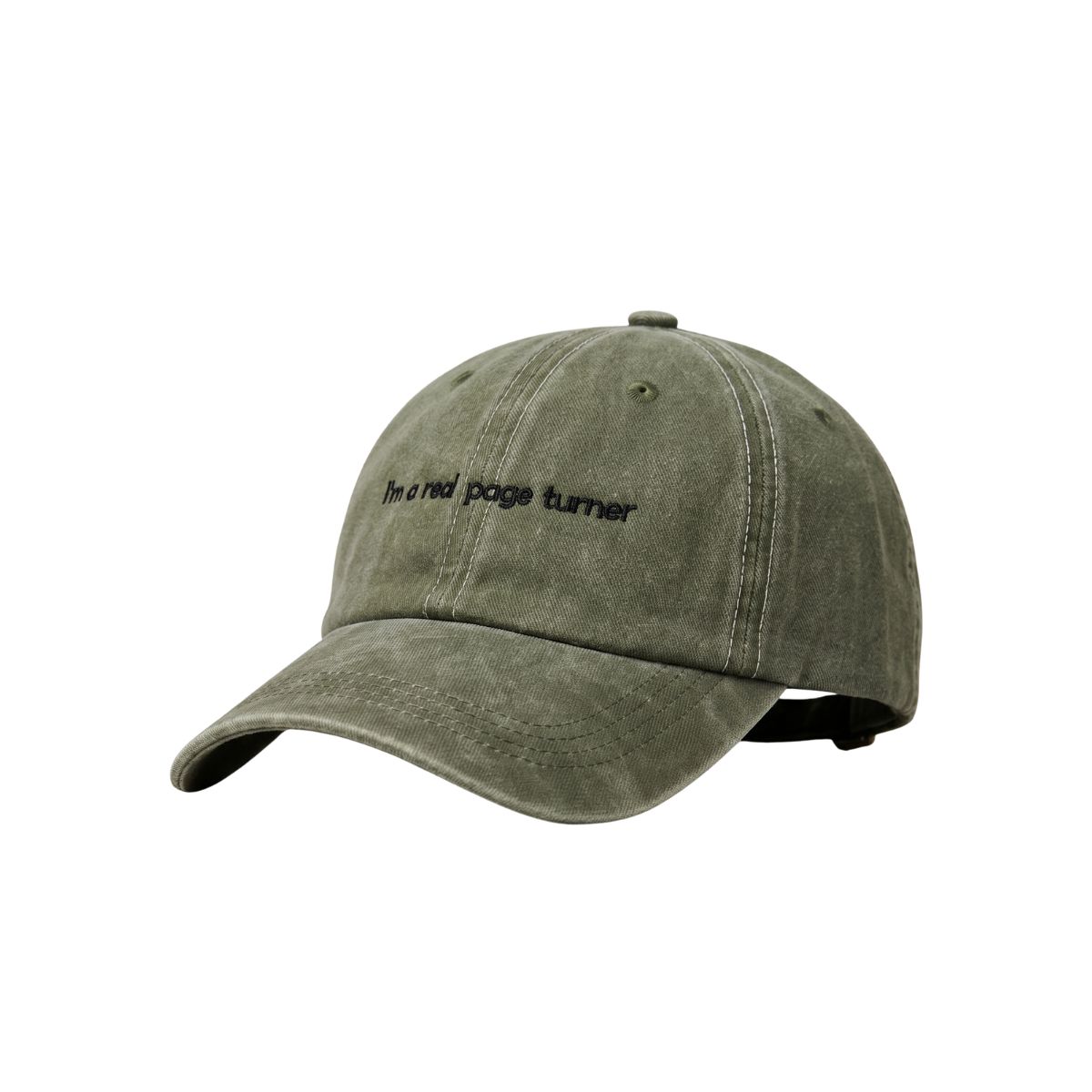 40 I'm A Real Page Turner Jockey Hat - Image 1