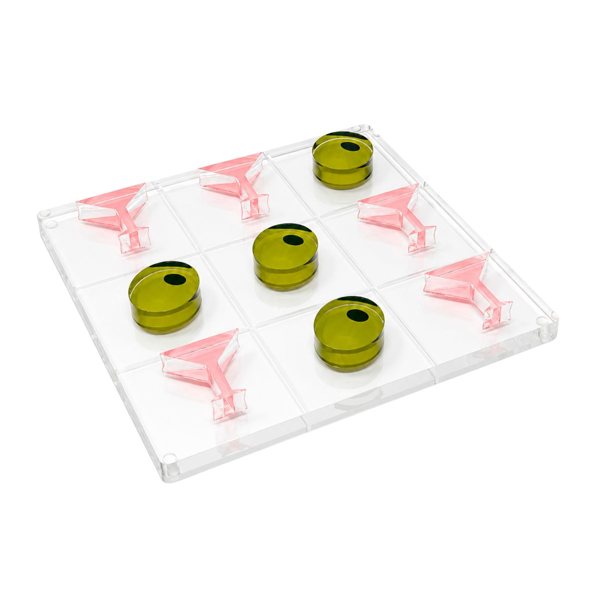 42 Dirty Martini Tic Tac Toe - Image 1