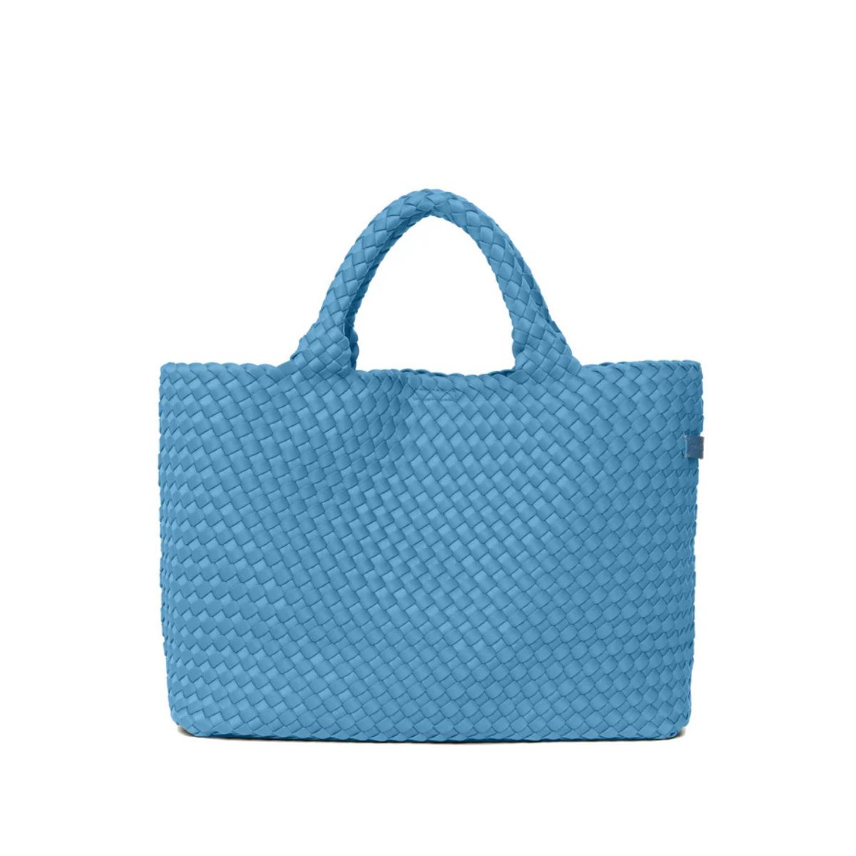 7 Neoprene Medium Tote Bag Light Blue - Image 1