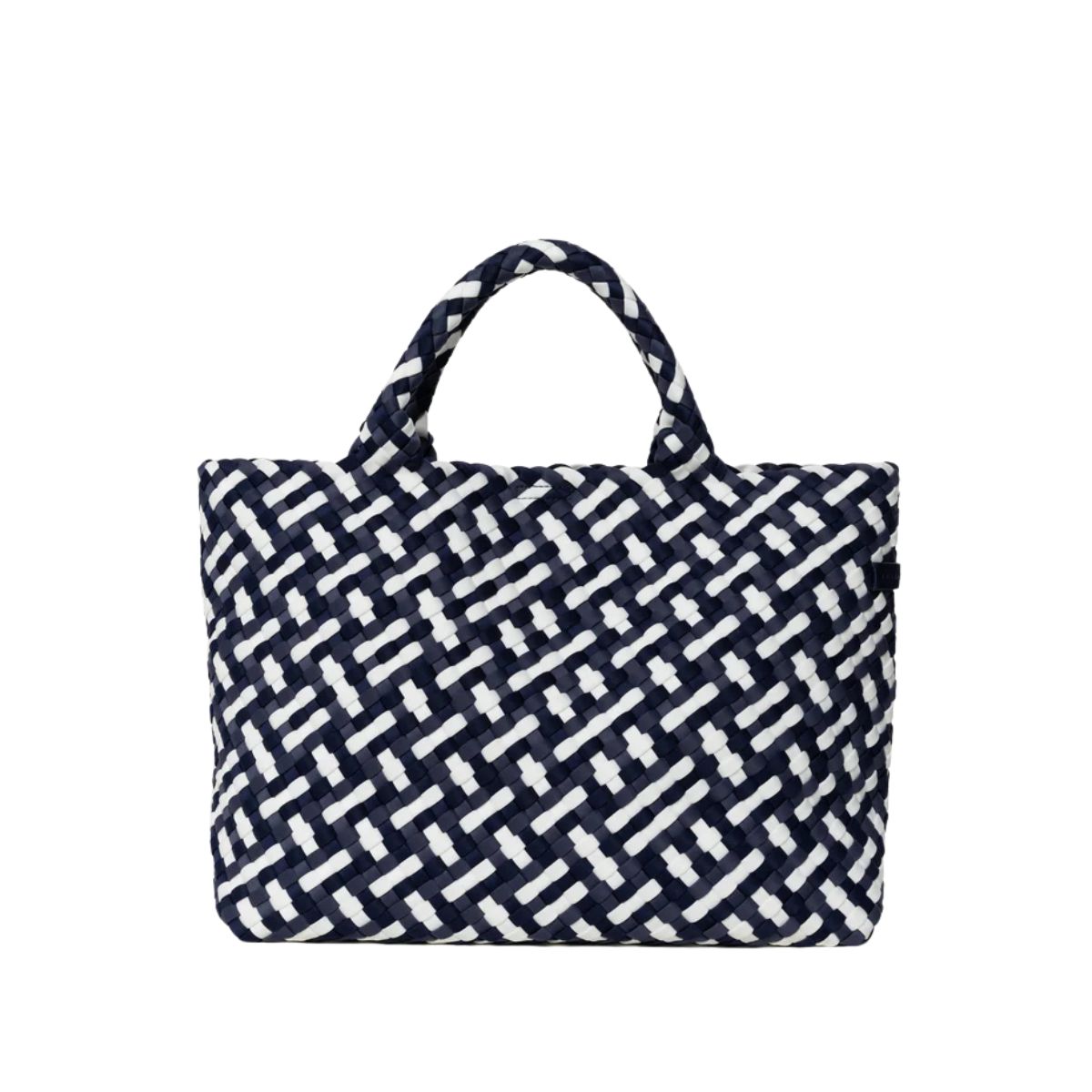8 Neoprene Medium Tote Bag Blue - Image 1