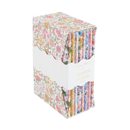 Meri Meri x Liberty Softcover Boxed Notebooks (x 8)