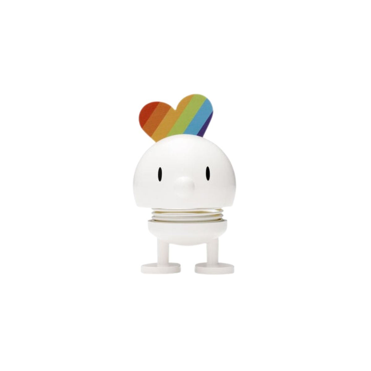 18 Rainbow Hoptimist Small, White - Image 1