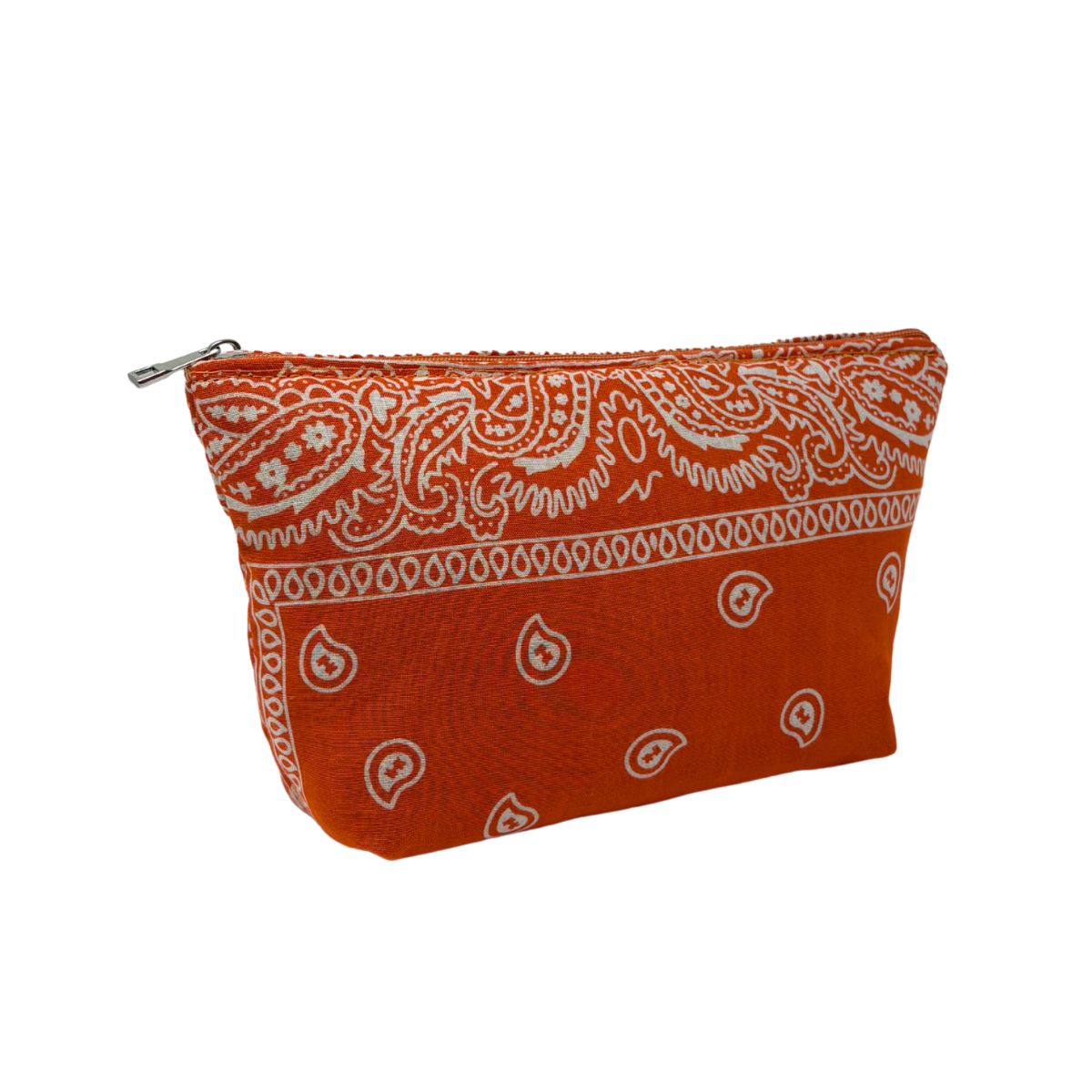 221 Mamacita Large Bandana Pouch Orange - Image 1
