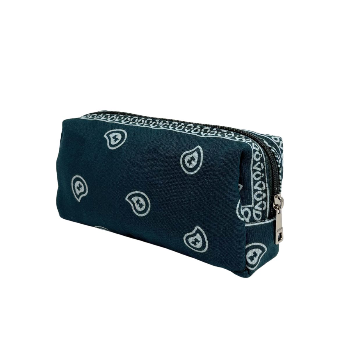 227 Mamacita Bandana Pouch, Emerald Green - Image 1